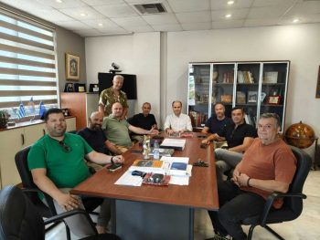 Δόξα Πύρρου Αρταίων: Συνάντηση με τον Δήμαρχο Αρταίων 