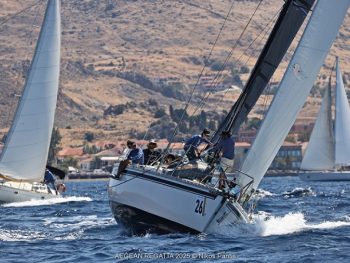 O βοριάς σύμμαχος της Aegean Regatta 2025 – Τα αποτελέσματα της 1ης ιστιοδρομίας