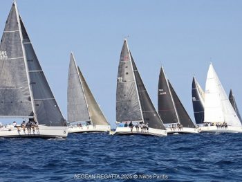 Η Αegean Regatta έφτασε στο Πλωμάρι – Τα αποτελέσματα της 2ης ιστιοδρομίας