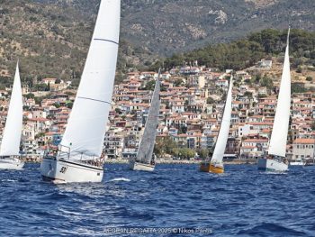 Η Αegean Regatta 2025 κατευθύνεται στη Μυτιλήνη για το μεγάλο φινάλε