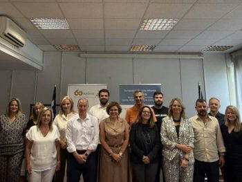 Συνάντηση στο πλαίσιο του προγράμματος Healing Roots στο Πανεπιστήμιο Ιωαννίνων
