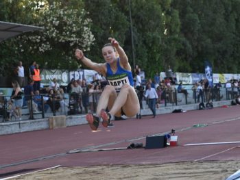 Εντυπωσιακή η Σωτηρία Ράπτη στο Πανελλήνιο - Χρυσό και ασημένιο