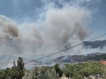Εκκενώνονται άλλα τέσσερα χωριά του Δήμου Ζηρού