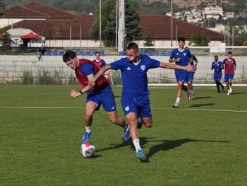 Επέστρεψαν με διπλή προπόνηση 