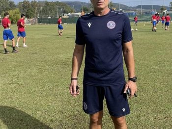 Ο βοηθός του Κατηφόρη στον πάγκο του Τηλυκράτη