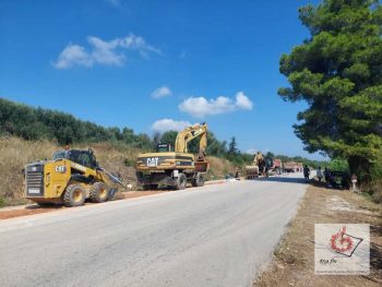 Σε εξέλιξη οι εργασίες για το νέο αγωγό ύδρευσης