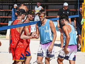 Ευρωπαϊκό μπιτς βόλεϊ Κ18: Θα έχουν μία ακόμη ευκαιρία ο Άγγελος Τσιούπης και ο Νίκος Τάτσης
