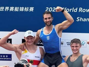 Έπος Στέφανου Ντούσκου στη Σανγκάη