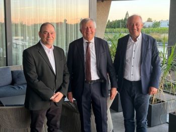 Συνάντηση του Προέδρου της EHF με τους Προέδρους ΟΧΕ και ΚΟΧ