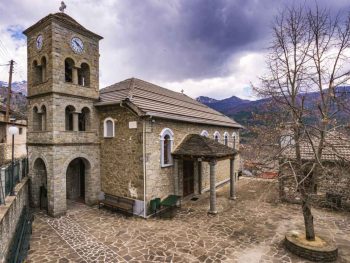 Προς αποκατάσταση ο Ιερός Ναός Κοιμήσεως Θεοτόκου στην Τ.Κ. Πάδες Κόνιτσας