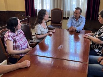 Συνάντηση του Δημάρχου Ιωαννίνων με τον Πανελλήνιο Σύνδεσμο Τυφλών και δέσμευση για ενίσχυση της προσβασιμότητας και στήριξη των δράσεων
