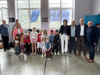 Το μπάσκετ γυναικών δίπλα στους πυρόπληκτους στην Παντάνασσα