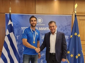 «Δώρο» αναγνώρισης της προσφοράς του Στέφανου Ντούσκου στην ελληνική κωπηλασία