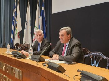 Ο Πρόεδρος Ισίδωρος Κούβελος ανακοίνωσε τον νέο ρόλο της ΕΟΕ στη στήριξη των Αθλητικών Ομοσπονδιών και των αθλητών 