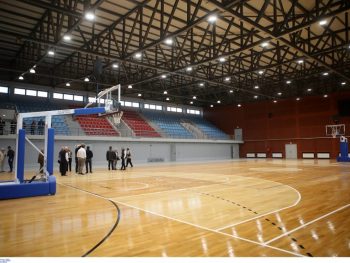 Κλειστό Σπάτων: Το νέο σπίτι του χάντμπολ για τη σεζόν 2025-2026