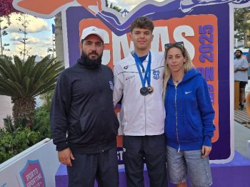 Εντυπωσιακός απολογισμός για τον Θεόφιλο Λέκκα στο Παγκόσμιο Πρωτάθλημα Τεχνικής Κολύμβησης Μεγάλων Αποστάσεων