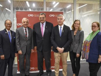 Διάλεξη του Ισίδωρου Κούβελου στο Πανεπιστήμιο της Νότιας Καλιφόρνιας 