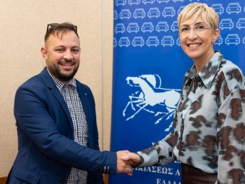 Ο Ηρακλής Τζόκας στο Δ.Σ. του Συνδέσμου Τουριστικών Επιχειρήσεων Ενοικιάσεως Αυτοκινήτου Ελλάδας