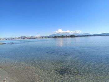 " Καλοκαιρινός" Νοέμβριος με άνοδο της θερμοκρασίας στην θάλασσα της Πρέβεζας 