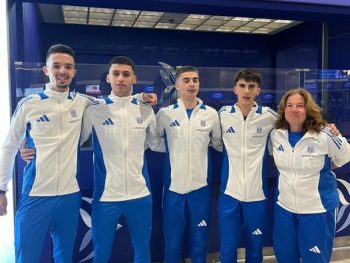 Την καλύτερη θέση ο Γιώργος Τασιούλας 