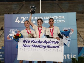 Νικήτρια με ρεκόρ η Αναστασάκη στα 5 χλμ. COSMOTE TELEKOM – Πρωτιά και για τον Γεωργίου