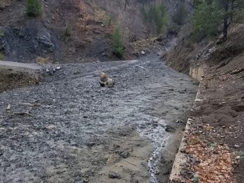 «Βροχή» καταπτώσεων στην Ήπειρο