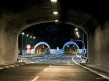 Εργασίες σε σήραγγες της Εγνατίας