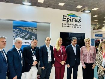 Ο Δήμος Αρταίων στη 40η Διεθνή Έκθεση Τουρισμού PHILOXENIA