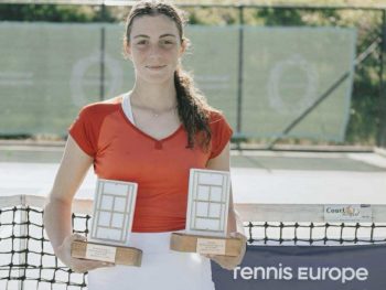 Ακόμη δύο τίτλοι σε Πανευρωπαϊκό επίπεδο για τη Χαρά Ζήνα! 