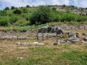 Κλειστός ο αρχαιολογικός χώρος Γιτάνων μέχρι την Δευτέρα λόγω κακοκαιρίας0