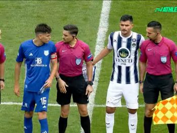 Κατάρρευση στο β΄ ημίχρονο!  Έχασε την αυτοσυγκέντρωση και παραδόθηκε!