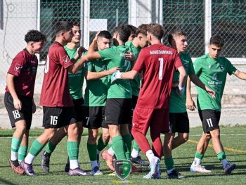 Μακεδονικός Κ19-ΠΑΣ Γιάννινα Κ19 3-1: Πρώτη ήττα στο ντέρμπι