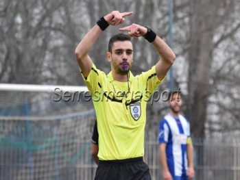 Ο Δημήτριος Κεφαλάς στο ΠΑΣ Γιάννινα-Μακεδονικός