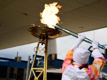 Τρίτη Ημέρα Λαμπαδηδρομίας : Από το Καρπενήσι στο Μέτσοβο η Ολυμπιακή Φλόγα