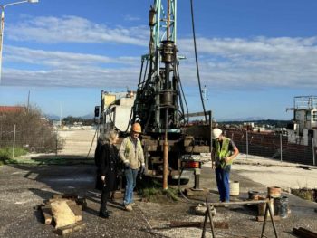Προχωρούν οι εργασίες για τον Ανατολικό Προβλήτα του Λιμένα Πρέβεζας