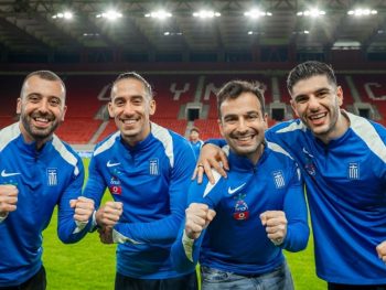 Μια εβδομάδα με την Εθνική: Ένα "γαλανόλευκο" behind the scenes από τον Αιμίλιο (video)