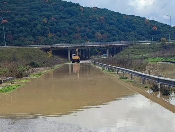 Πλημμύρισε η «παραεγνατία» στο Κουτσελιό