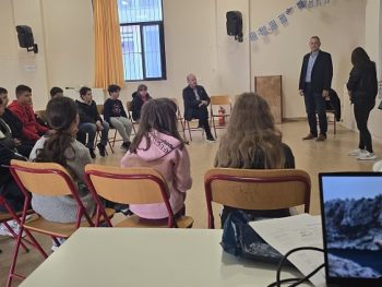 Ο Pepper το ρομπότ στην υπηρεσία της περιβαλλοντικής εκπαίδευσης στα σχολεία της Ηπείρου