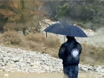 «Πνίγηκε» η Ήπειρος: Κατολισθήσεις, διακοπές ρεύματος και χωριά αποκλεισμένα