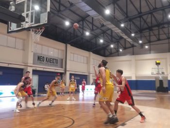 Έδωσαν μάχη οι Vikos Φalcons U23 αλλά η Νικόπολη πέρασε με νίκη από τα Γιάννινα και συνεχίζει στην κορυφή