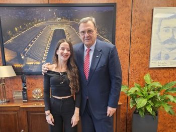 Η Μαραθωνοδρόμος Ματίνα Νούλα εντάσσεται στο πρόγραμμα της ΕΟΕ «Υιοθετήστε έναν Αθλητή στο Δρόμο για το Λος Αντζελες» 