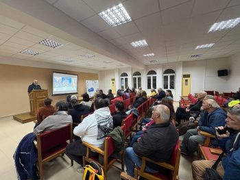 Η "Συμμαχία για τον Αμβρακικό" παρουσίασε τα αποτελέσματα του ερευνητικού της έργου για τον Αμβρακικό