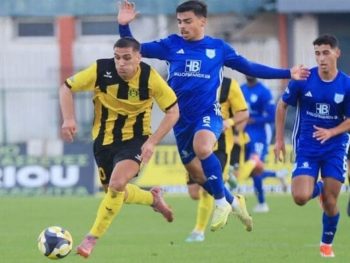 Αδύναμος εκτός -  Παραμένει χωρίς βαθμό μακριά από τα Γιάννινα 