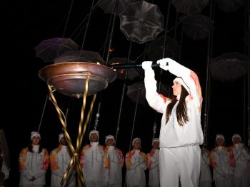 Στη Θεσσαλονίκη για την 6η ημέρα Λαμπαδηδρομίας η Ολυμπιακή Φλόγα 