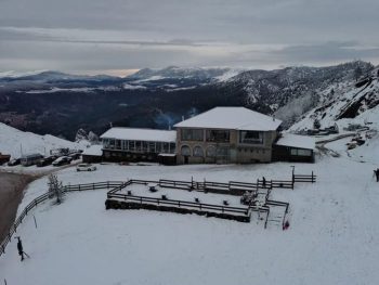 Λευκή μαγεία στα ορεινά της Ηπείρου