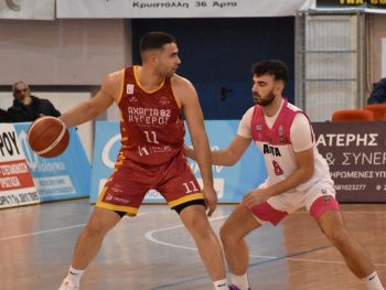 Αποχαιρέτησε το 2025 με εντός έδρας ήττα η Δόξα Πύρρου Άρτας 