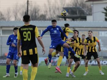 Αδύναμος εκτός -  Παραμένει χωρίς βαθμό μακριά από τα Γιάννινα 