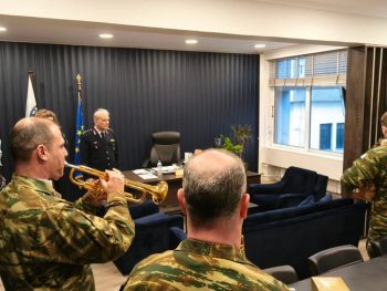 Κάλαντα στην Περιφερειακή Αστυνομική Διεύθυνση Ηπείρου 