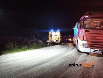 Νεκρός οδηγός φορτηγού σε τροχαίο στην Άρτα