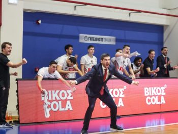 Φιλικά εγρήγορσης στους Vikos Φalcons 